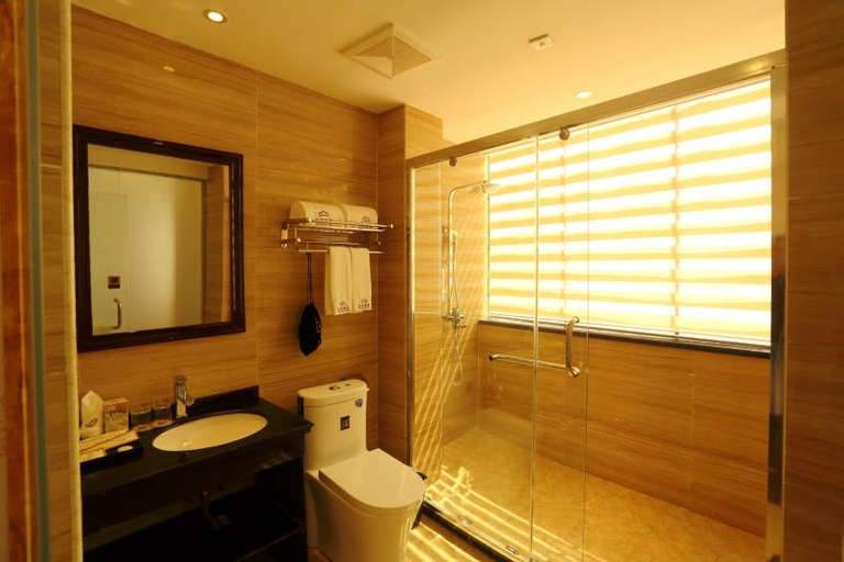 Bathroom, Congjiang Imperial Hotel, Qiandongnan Miao and Dong