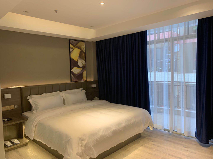 Bedroom 2, 7 Days Premium Hotel Yunfu Yu'nan, Yunfu