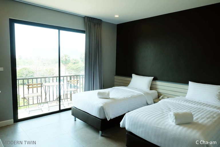 Bedroom 3, C Cha-am Hotel, Cha-Am