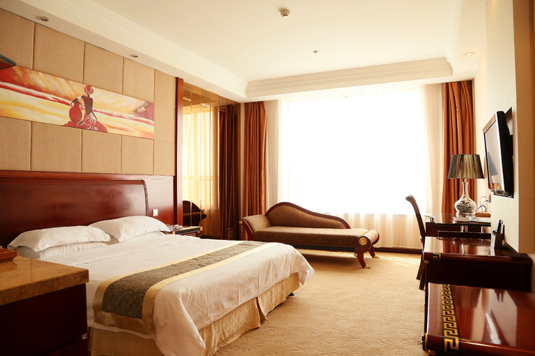 Bedroom 2, Shenghouyuan Hotel, Shuozhou