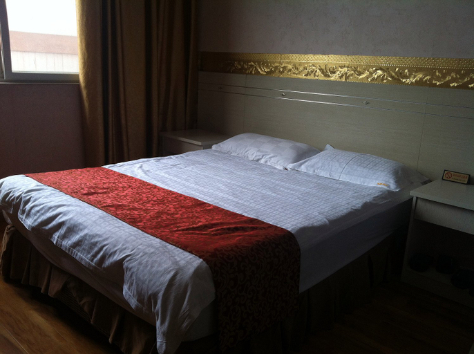 Bedroom 2, Dujiangyan Yuanghao Business Hotel, Chengdu