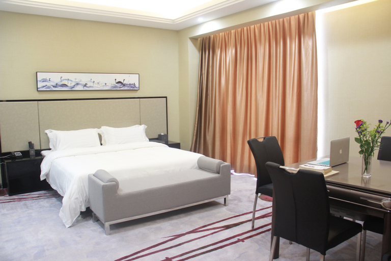 Bedroom, Yufeng International Hotel, Heyuan