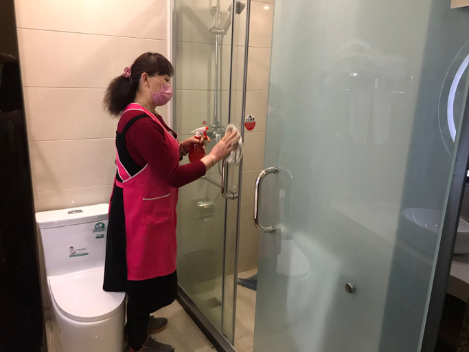 Bathroom 2, Hengshui Wuqiang Zhengrui Hotel, Hengshui