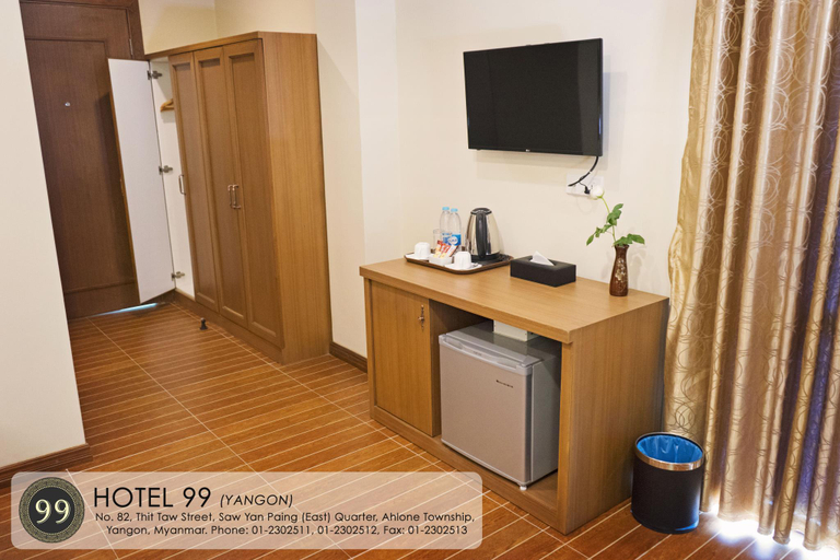 Others, Hotel 99, Yangon
