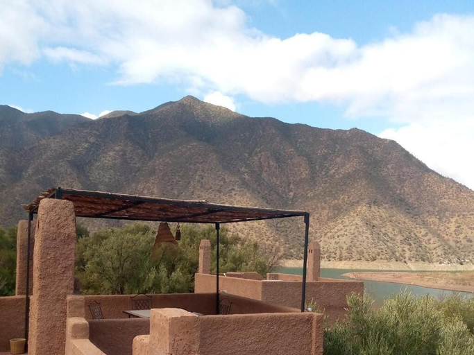 Outdoor dining 2, La Maison Mondiale, Marrakech