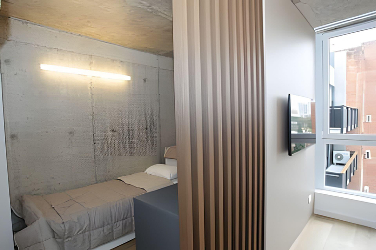 Bedroom 2, "Tu Hogar Temporal en la Ciudad: Departamento Comodo y Centrico", Distrito Federal