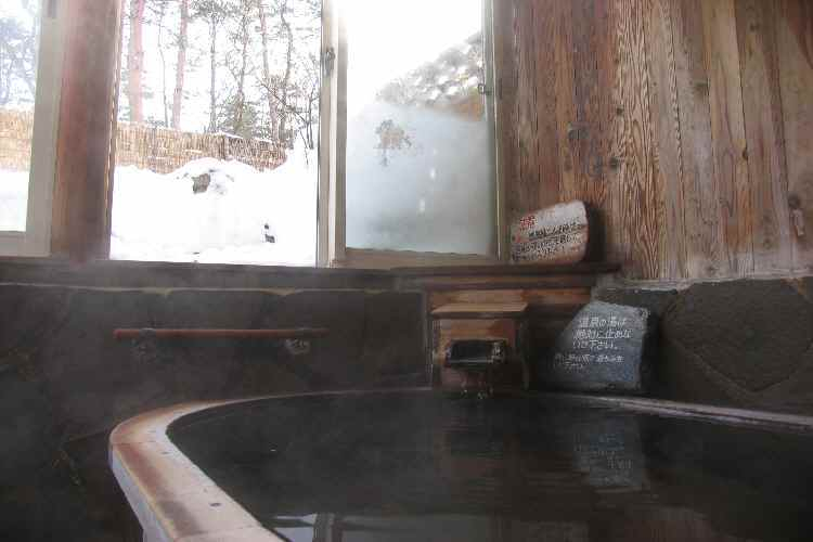 Bathroom, Kindai Pension, Kusatsu