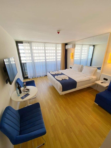Bedroom 2, ORBI CITY Premium Class Rooms, Batumi