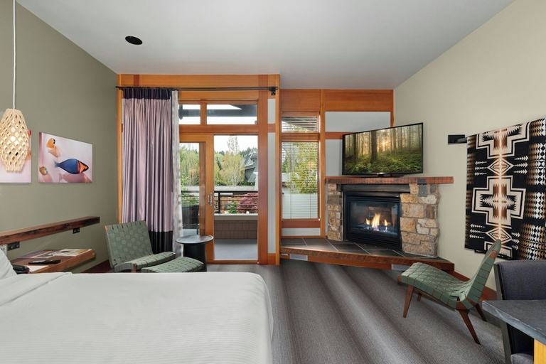 Bedroom 3, Willows Lodge Seattle Woodinville, King