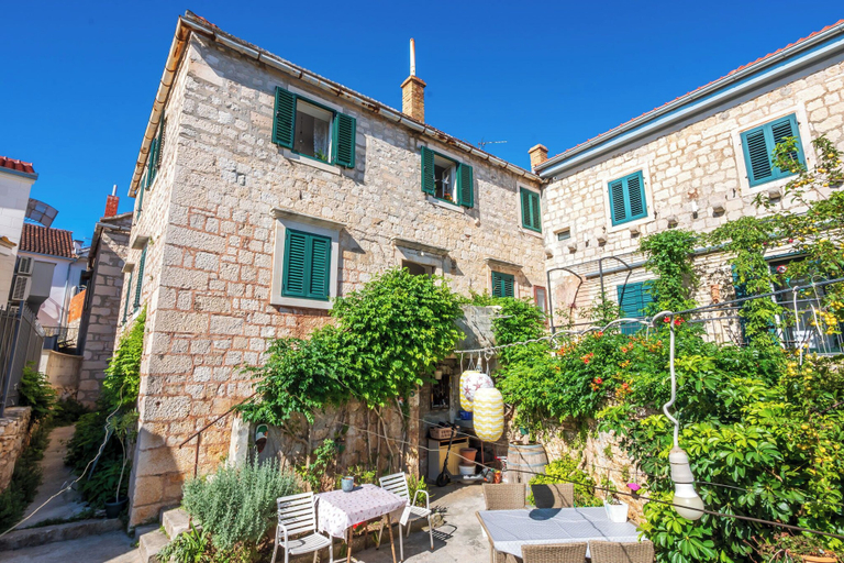 Building design 3, Apartment Stonehouse Near Sea, Supetar