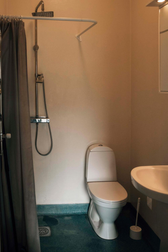 Bathroom, Wapno Gardshotell, Halmstad