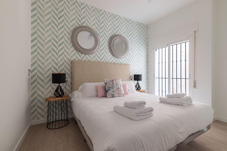 Bedroom 2, テセン ブティック アパートメンツ カレタ ホームズ, Málaga