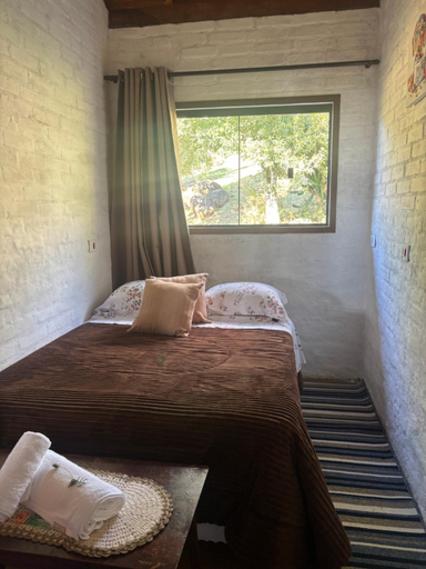 Bedroom 2, Chales Canto da Natureza, São Bento do Sapucaí