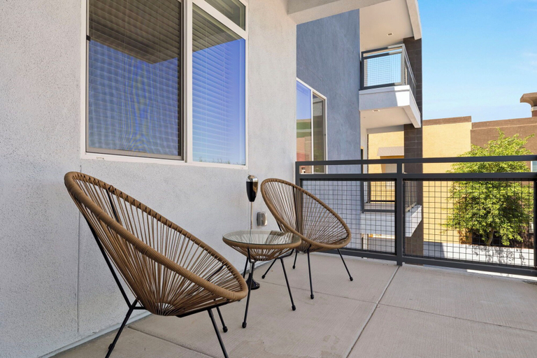 Terrace/patio 5, CozySuites at Westgate, Maricopa