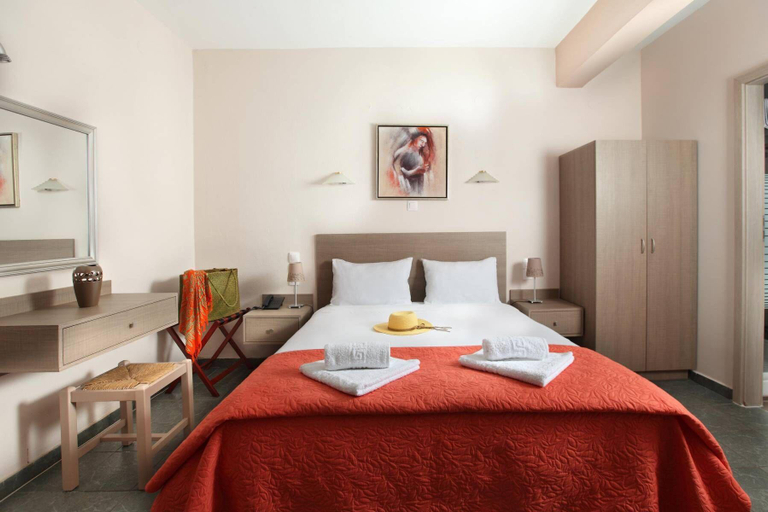 Bedroom 4, Agnanti Hotel & Apartments, Thessaly