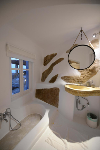 Bathroom 4, Sleek modern villa in St Lazarus area, South Aegean