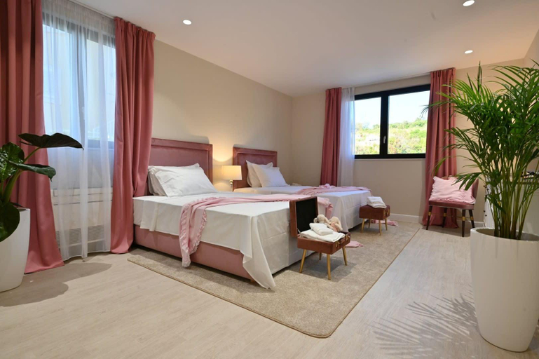 Bedroom 2, Luxurious Island Villa in Solta, Šolta