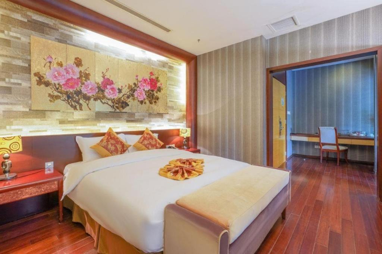 Bedroom 3, Suzhou Phoenix Hotspring Resort, Suzhou