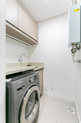 Interior 2, New apt With Barbecue 350m From the Beach Rtg101, Florianopolis