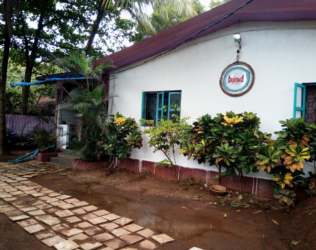 Exterior & Views 1, Bunkd Hostel Anjuna, North Goa