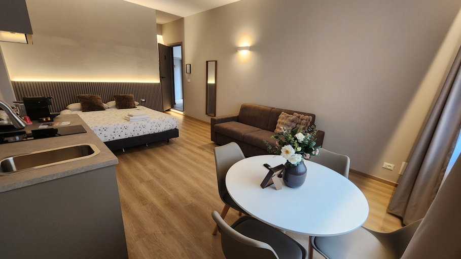 Room 2, Gaia Apartments, Torino