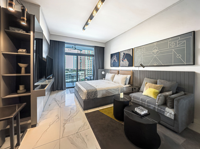 Room 4, Canal View Studio Near Dubai Mall, Dubai