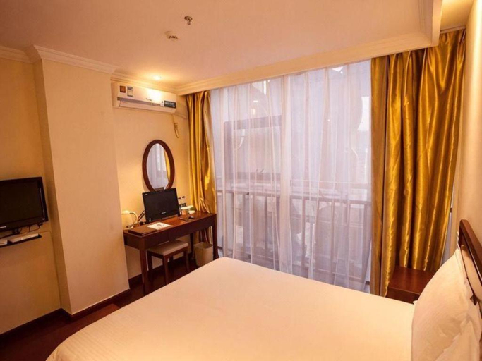 Bedroom 3, GreenTree Inn Nanjing Software Valley DaDingFang Express Hotel, Nanjing