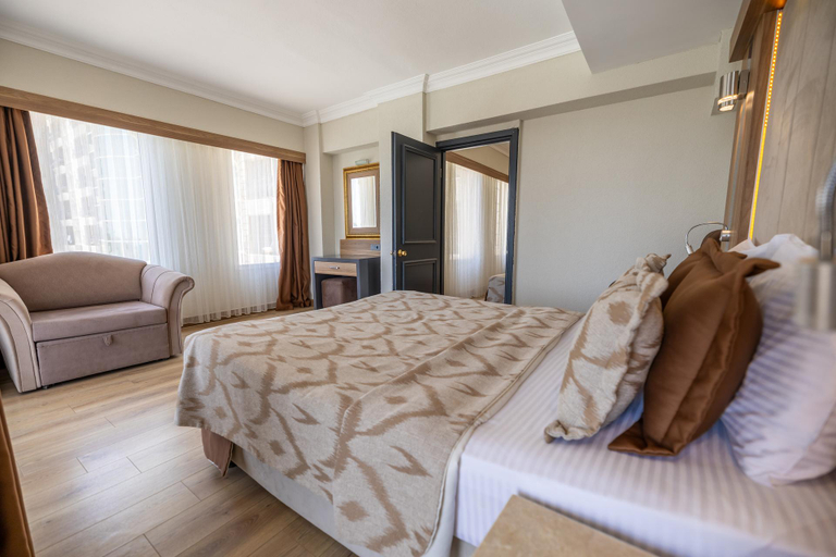 Bedroom 4, Laur Hotels Experience & Elegance, Didim