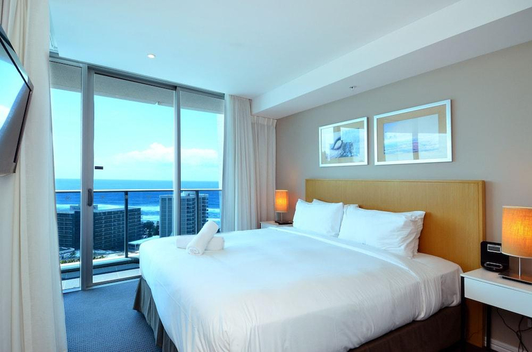 Bedroom 3, Orchid Residences HR Surfers Paradise, Gold Coast