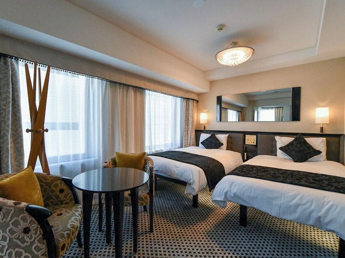 Bedroom 3, APA Hotel Shimbashi Onarimon, Minato
