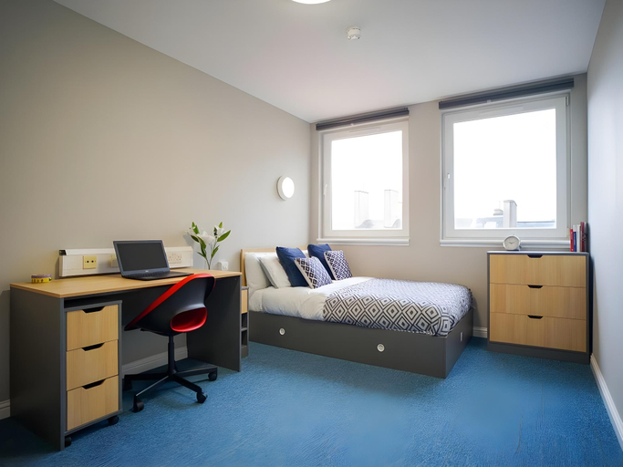 Bedroom, For Students Only - 8 Roxburgh Edinburgh, Edinburgh