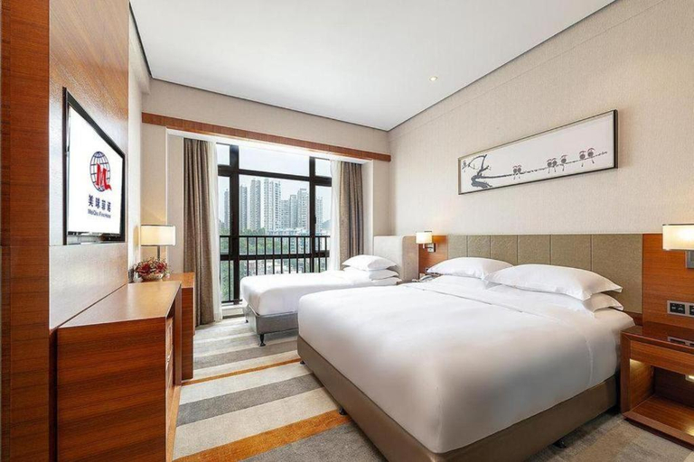 Bedroom 2, MeiQiu-Fino Hotel, Zhuhai