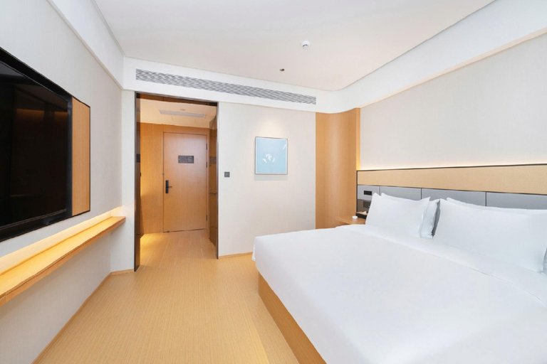 Bedroom, Ji Hotel Qingyuan Avenue, Qingyuan