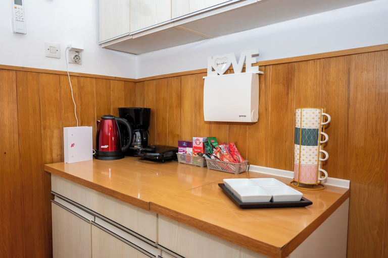 Private kitchen 4, Apartment Stonehouse Near Sea, Supetar