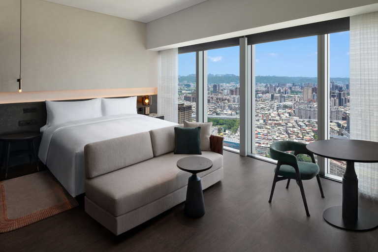 Room 2, Le Méridien Taipei Banqiao, New Taipei City