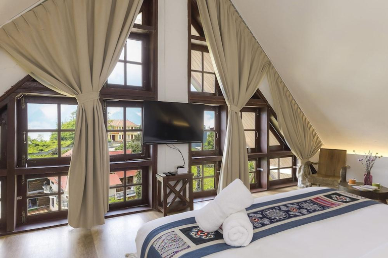 Bedroom, Maison de Sapa Villa, Sa Pa