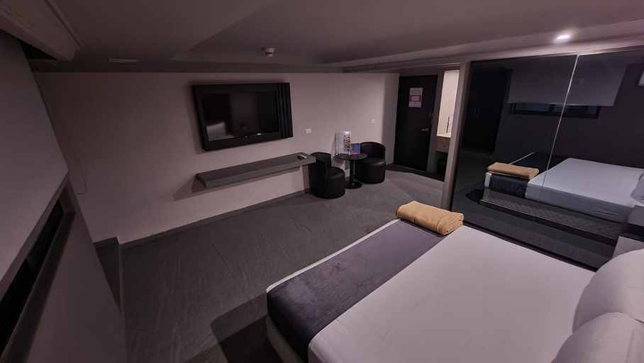 Bedroom 2, Real La Viga Motel, Mexico City