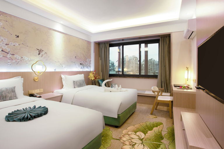 Bedroom 3, Hangzhou Meiyuan Hotel, Hangzhou