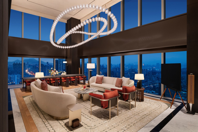 Living room 5, Le Méridien Taipei Banqiao, New Taipei City