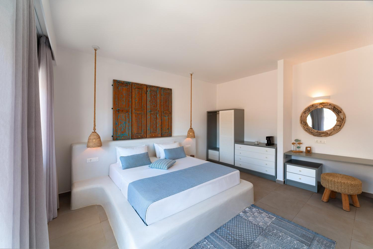 Bedroom 4, Lindos Portes Suites - Adults Only, South Aegean