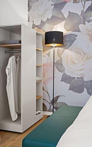 Bedroom 5, Hey Lou Hotel Karlsruhe Messe, Karlsruhe