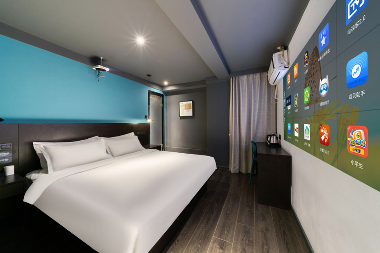 Bedroom 2, スペースアートホテル(), Shanghai