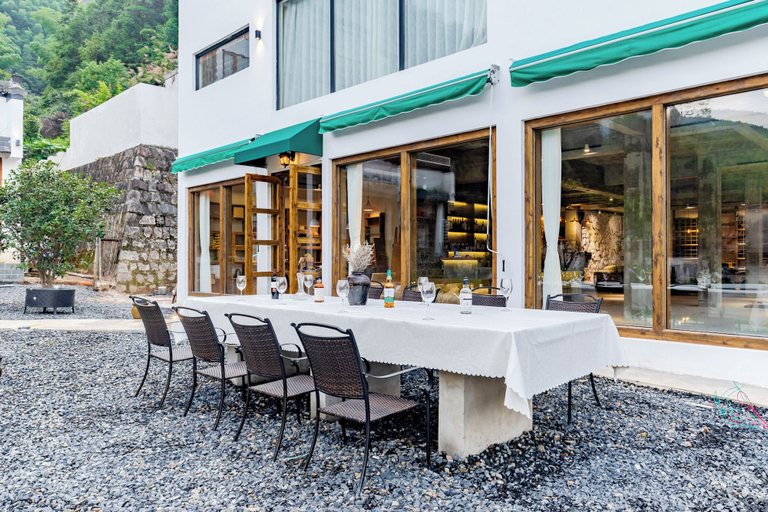 Outdoor dining 5, Mount Huangshan Wen'an B&B, Huangshan