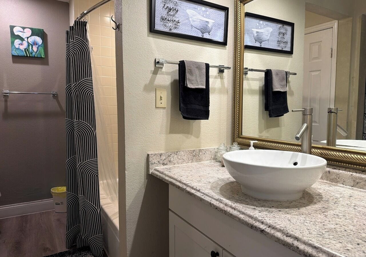 Bathroom 3, Lyrios Vacation Rentals - The Palms, Osceola