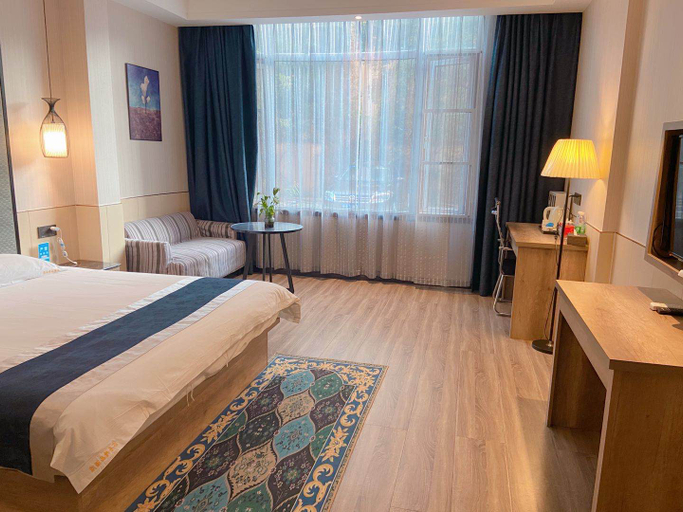 Bedroom 5, Zhongxiang Yiju Boutique Hotel, Jingmen