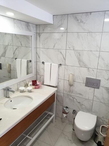 Bathroom 5, Master Family Club Hotel, Manavgat