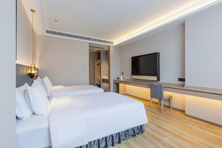 Bedroom 2, Starway Hotel Wuhan Yellow Crane Tower Shouyi Road, Wuhan