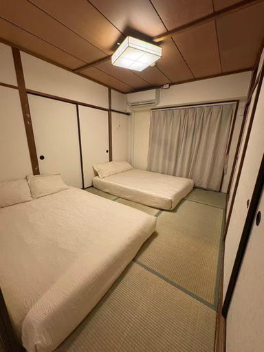 Bedroom 2, Liaison Apartment Shinsaibashi, Osaka