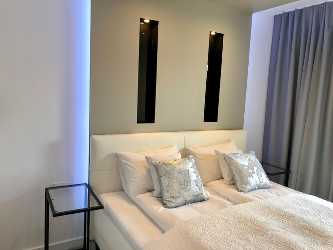 Bedroom 2, OldTown deLuxe, Toruń City
