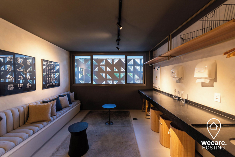 Interior 3, Ária Higienópolis by WeCare Hosting, São Paulo